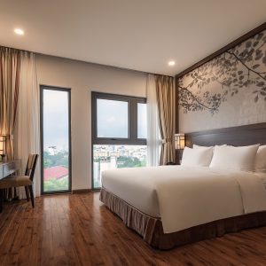 Luxury Room at Authentic Hanoi Boutique Hotel