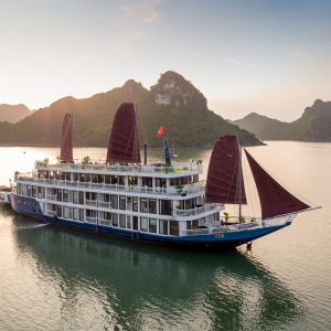 Verdure Lotus 5-star cruise Ha Long Bay