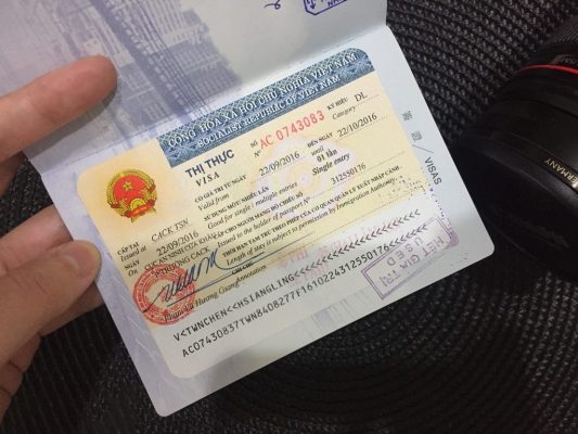 Vietnam visa fees and options for tourists