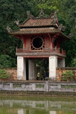 The Temple of Literature in Hanoi – Vietnam’s first university and a symbol of Confucian heritage
