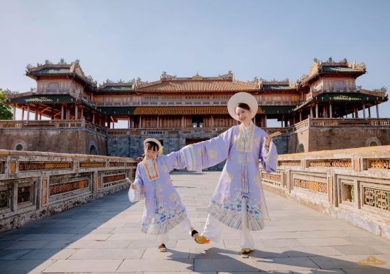 Imperial City of Hue – A stunning UNESCO World Heritage Site showcasing Vietnam’s last royal dynasty with ancient palaces, temples, and majestic gates