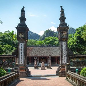 Hoa Lu Ancient Capital, Ninh Binh - Historical site featuring temples dedicated to Vietnam's 10th-century kings