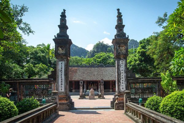 Hoa Lu Ancient Capital, Ninh Binh - Historical site featuring temples dedicated to Vietnam's 10th-century kings