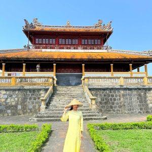 Imperial City of Hue - A UNESCO World Heritage Site showcasing Vietnam's royal history with its majestic architecture and ancient structures.