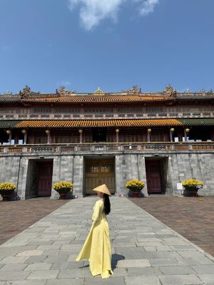 Imperial City of Hue - A UNESCO World Heritage Site showcasing Vietnam's royal history with its majestic architecture and ancient structures.