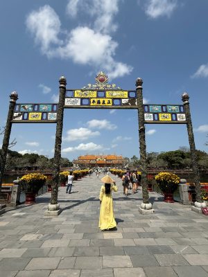Imperial City of Hue - A UNESCO World Heritage Site showcasing Vietnam's royal history with its majestic architecture and ancient structures.
