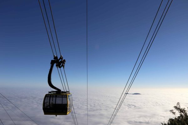 Fansipan Cable Car View