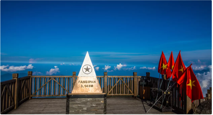 Fansipan Mountain Sapa Vietnam's tallest peak