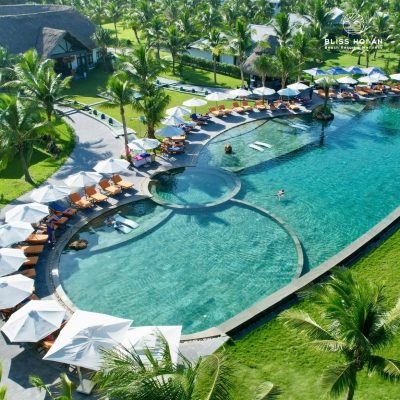 Luxury beachfront Bliss Hoi An Beach Resort & Wellness on Binh Minh Beach
