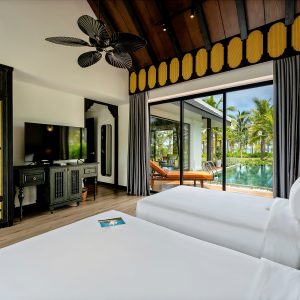 Deluxe ocean view room at Bliss Hoi An Beach Resort & Wellness