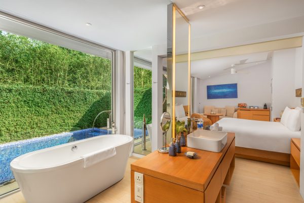 Spacious Sunlit Suite at Naman Retreat Da Nang beachfront resort
