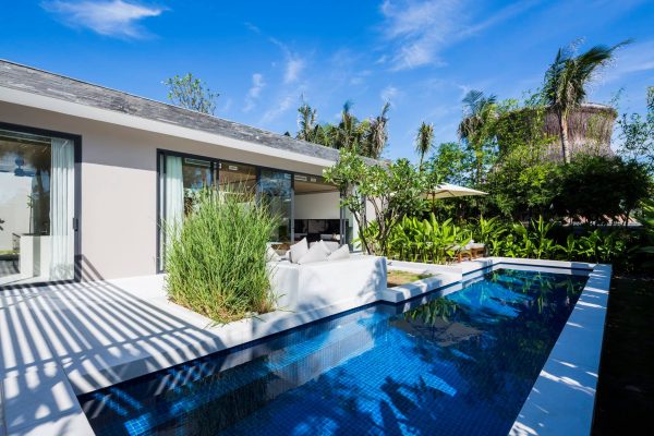 Private Pool Villa at Naman Retreat Da Nang luxury resort
